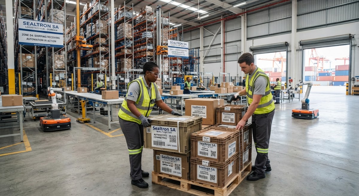 Component warehouse and dispatch